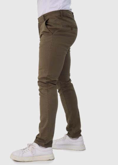 Haki vīriešu bikses - back