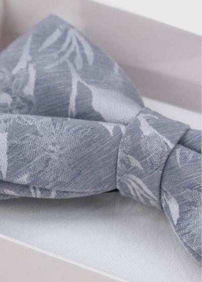 Pelēks vīriešu tauriņš - back