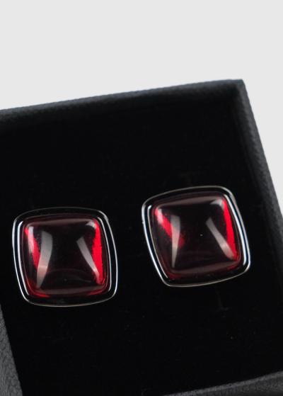 Vīriešu aproču pogas - back