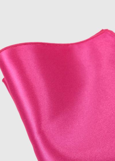 Rozā vīriešu lakatiņš - back