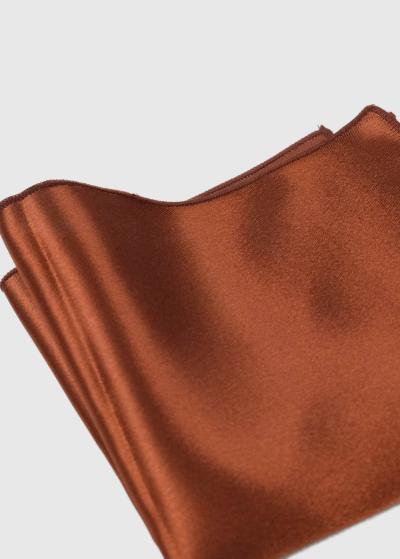 Brūns vīriešu lakatiņš - back