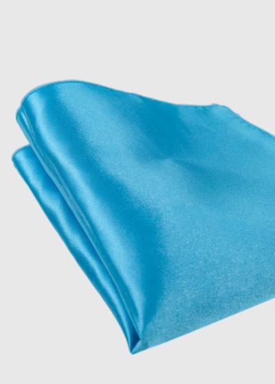 Zils vīriešu lakatiņš - back