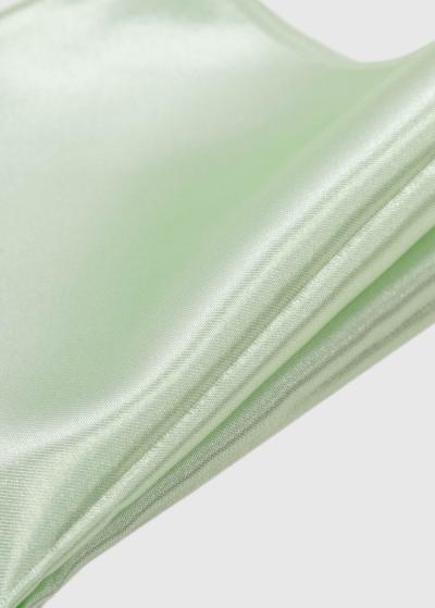 Gaiši zaļs vīriešu lakatiņš - back