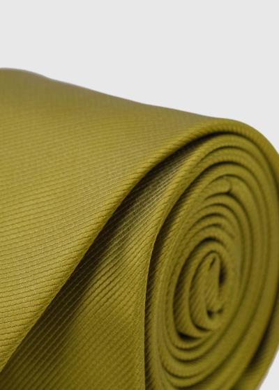 Khaki vīriešu kaklasaite - back