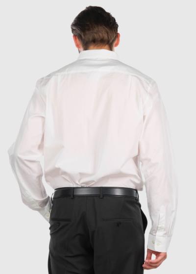 Juan balts vīriešu krekls - back