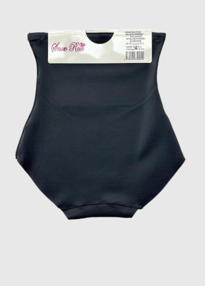 Brilliant melna koriģējošā veļa - back