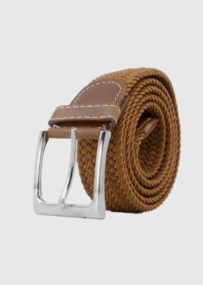 Fernando brūna vīriešu josta - back