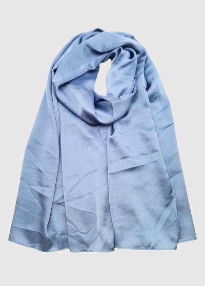 Catrice zila zīda šalle - back