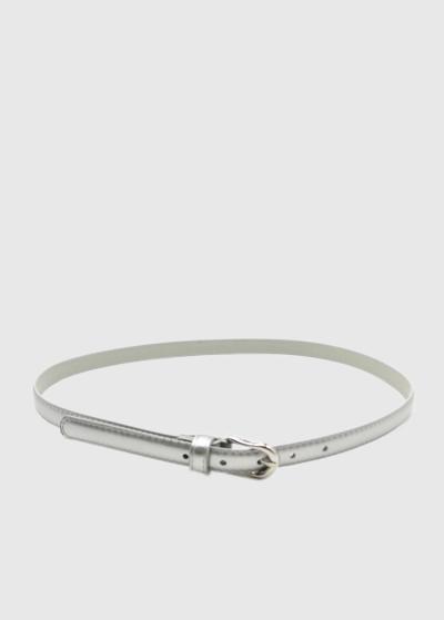 Ciri sudraba šaura josta - back