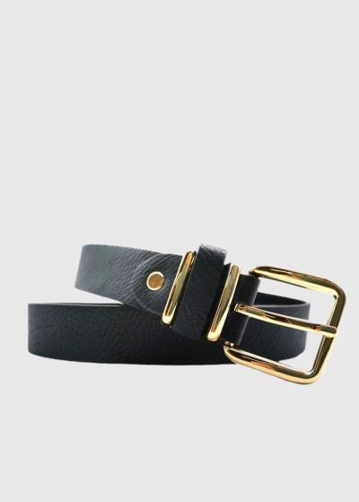 Catia melna sieviešu josta - back