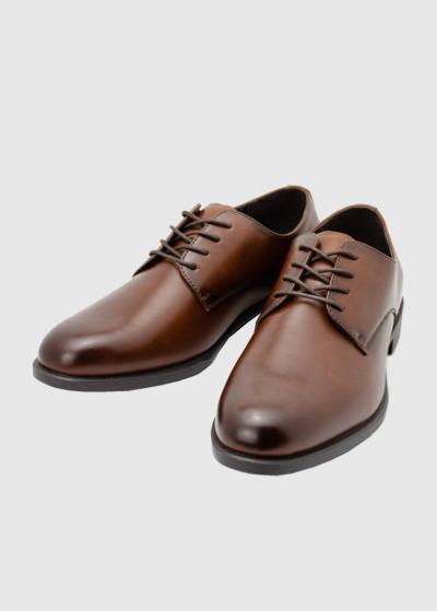 Bone brūni vīriešu apavi - back