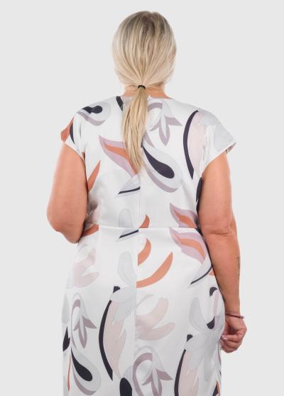 Bonny Lielo izmēru īsa vakarkleita - back