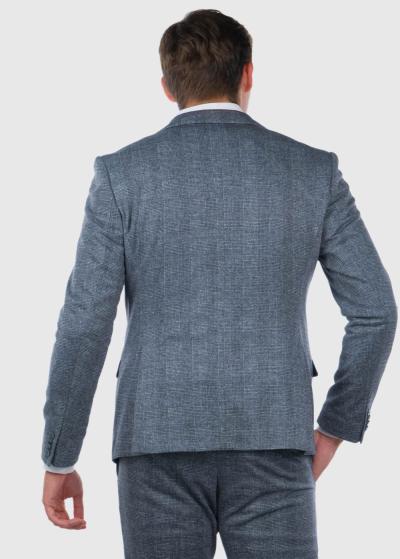 Komfortabls uzvalks - super staipīgs vīriesu uzvalks - back