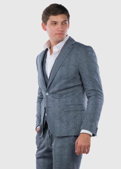 Comfort fit - super staipīgs vīriesu žakete - back