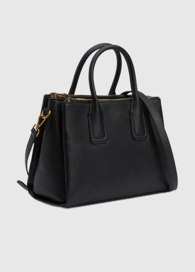 Citlali melna sieviešu soma - back