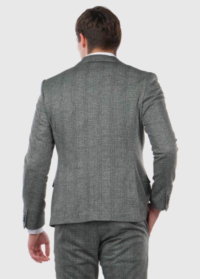 Danel tumši pelēks vīriešu žakete - back