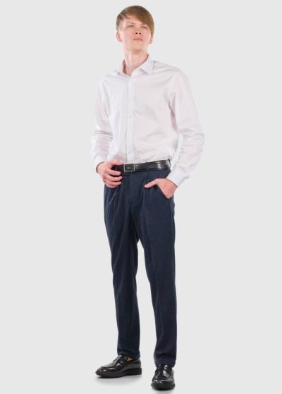 Deron tumši zilas vīriešu bikses - back