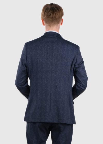 Ceron tumši zils vīriešu žakete - back