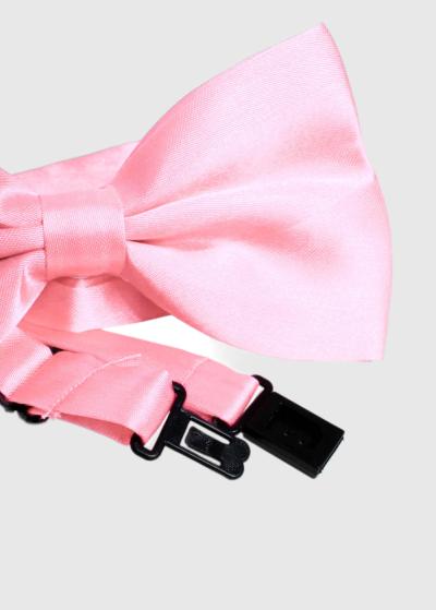 Silvano rozā vīriešu tauriņš - back