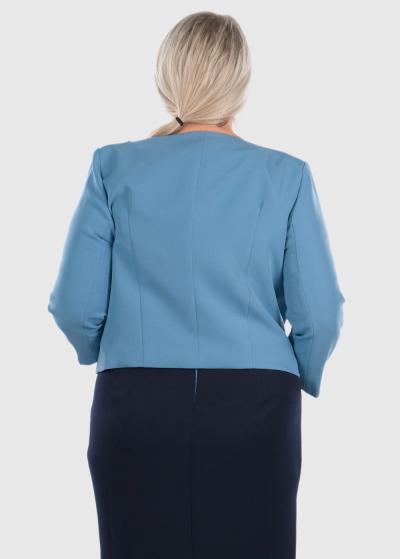 Dyna Lielo izmēru īsa vakarkleita ar žaketi  - back