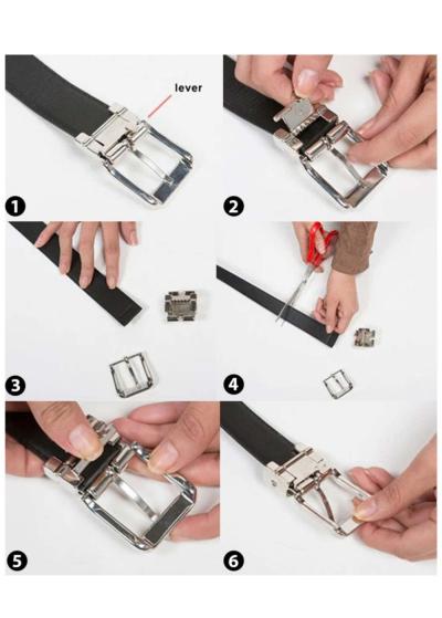 Alexei brūna vīriešu josta - back