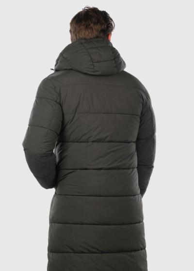 Chen haki vīriešu gara jaka - back