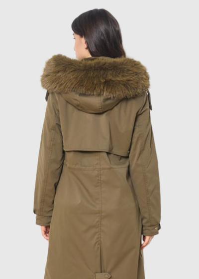 Dorota haki gara jaka ar aukliņas aizdari  - back