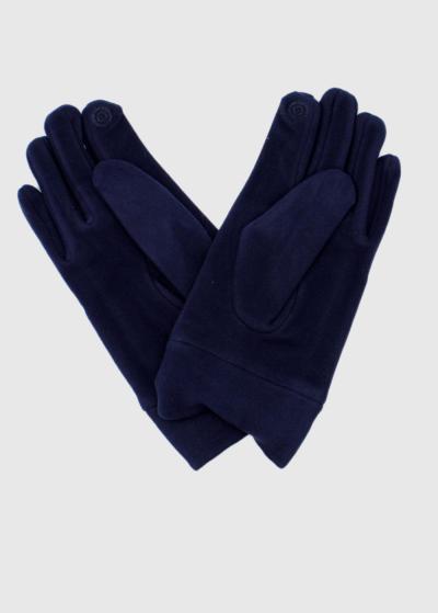 Elvin tumši zili cimdi - back