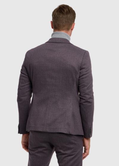 Duer bordo vīriešu žakete - back