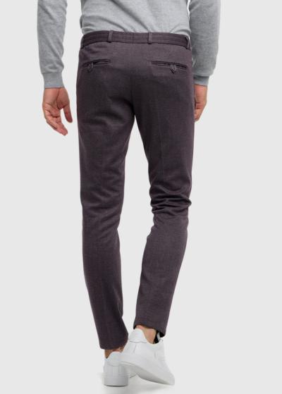 Duer bordo vīriešu bikses - back