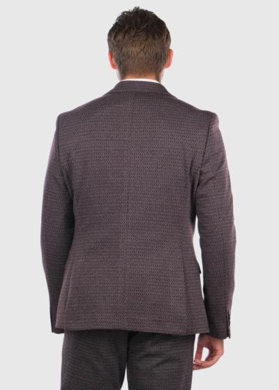 Denis bordo vīriešu žakete - back