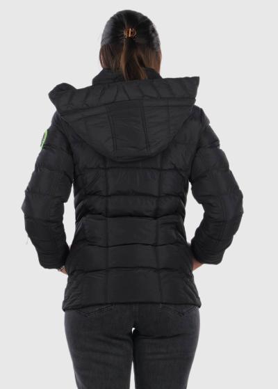 Evangelia melna jaka ar kapuci - back