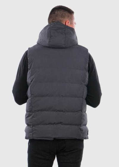 Dallin pelēka vīriešu veste - back