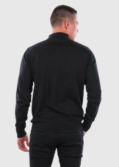 Daren melna vīriešu bītlene - back