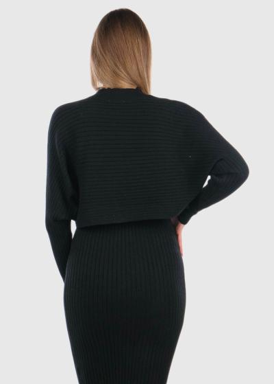 Eslem melns kostīms - back