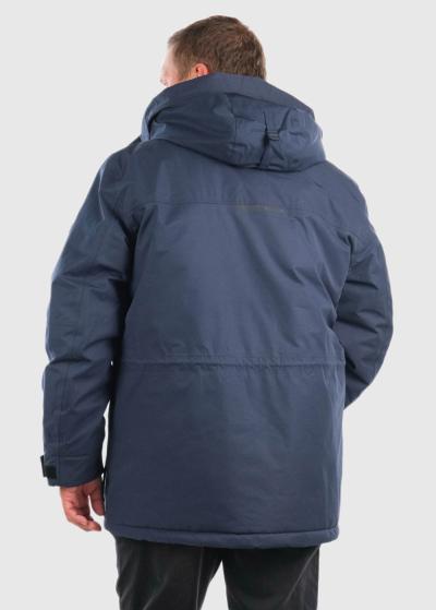 Camel Active Lielo izmēru zila jaka ar kapuci - back