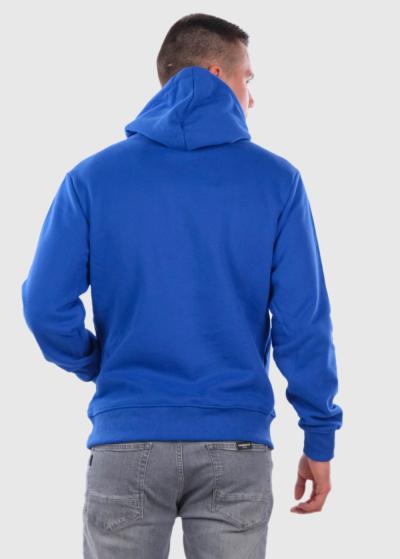 Erdan zils vīriešu hūdijs  - back