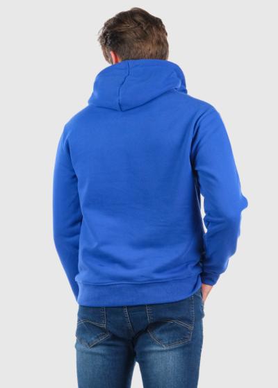 Elvin zils vīriešu hūdijs - back