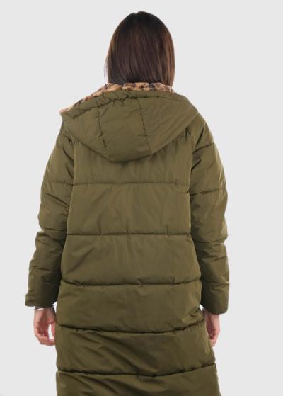 Gayane haki sieviešu divpusēja jaka  - back