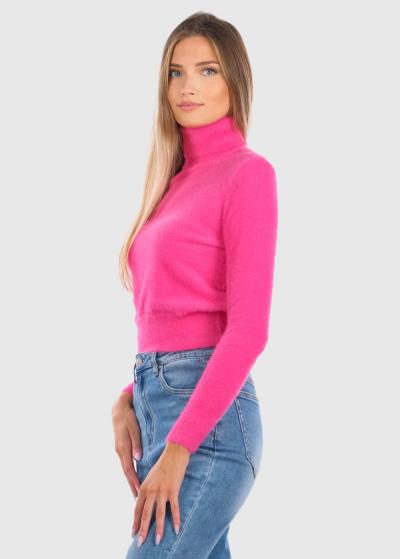 Hermine rozā bītlene - back