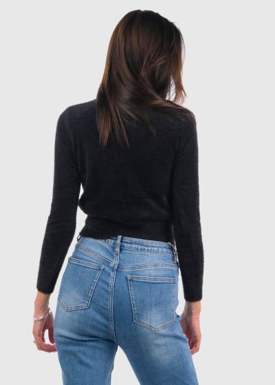 Hermine melna bītlene - back