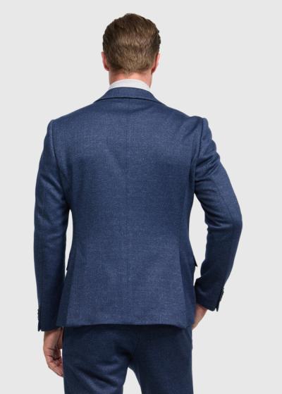 Holland zila vīriešu žakete - back