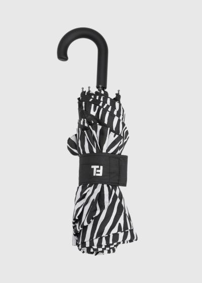 Lietussargs ar rakstu - back