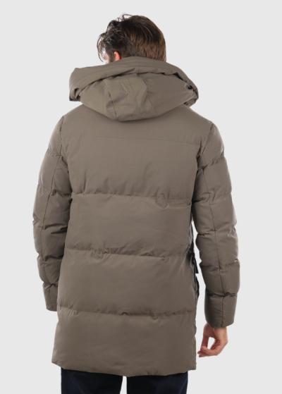 Erlis parka ar kargo tipa kabatām - back