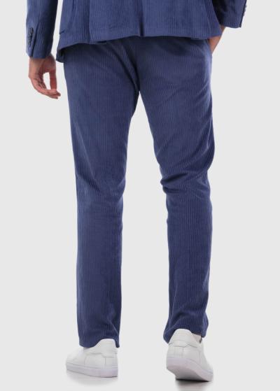 Eyvind zilas vīriešu bikses - back