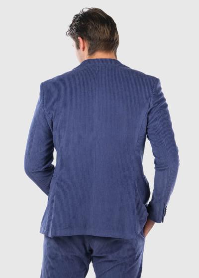 Eyvind zila vīriešu žakete - back