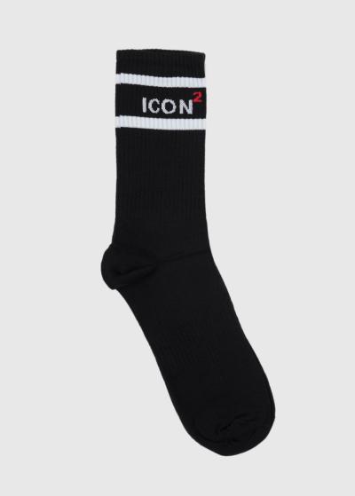 Icon 3 pāru zeķu komplekts  - back