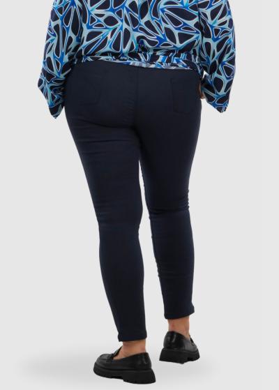 Jala Lielo izmēru zilas bikses ar siltinājumu - back