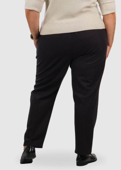 Jolina Classic Lielo izmēru bikses - back