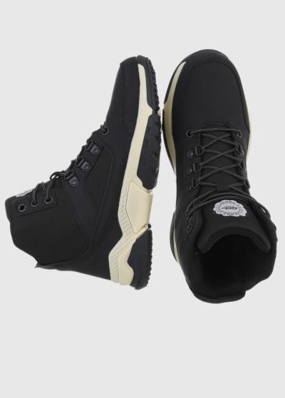 Felix melni zābaki ar šņorēm - back